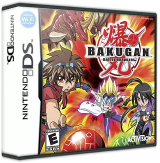 jeu Bakugan - Battle Brawlers